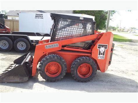 thomas skid steer t133|thomas skid steer for sale.